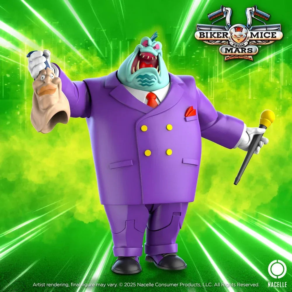 Biker Mice From Mars Actionfigur Limburger 23 cm Nacelle Consumer Products