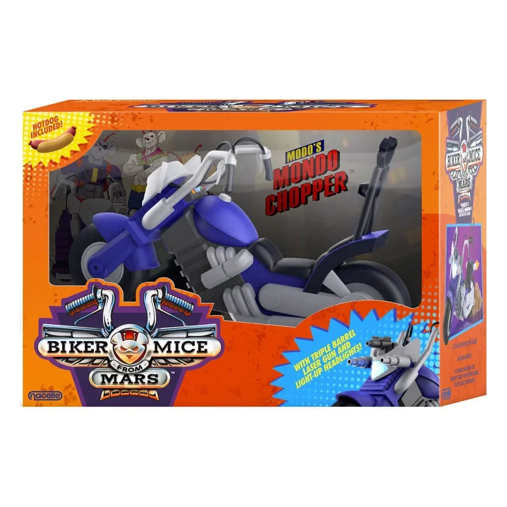 Biker Mice From Mars Modo's Mondo Chopper 25 cm Nacelle Consumer Products