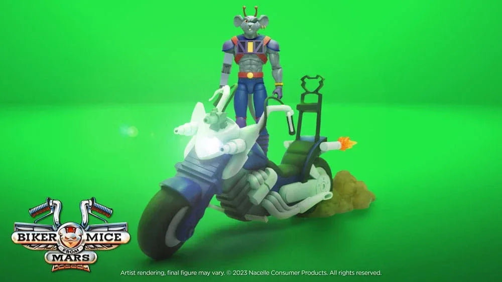 Biker Mice From Mars Modo's Mondo Chopper 25 cm Nacelle Consumer Products