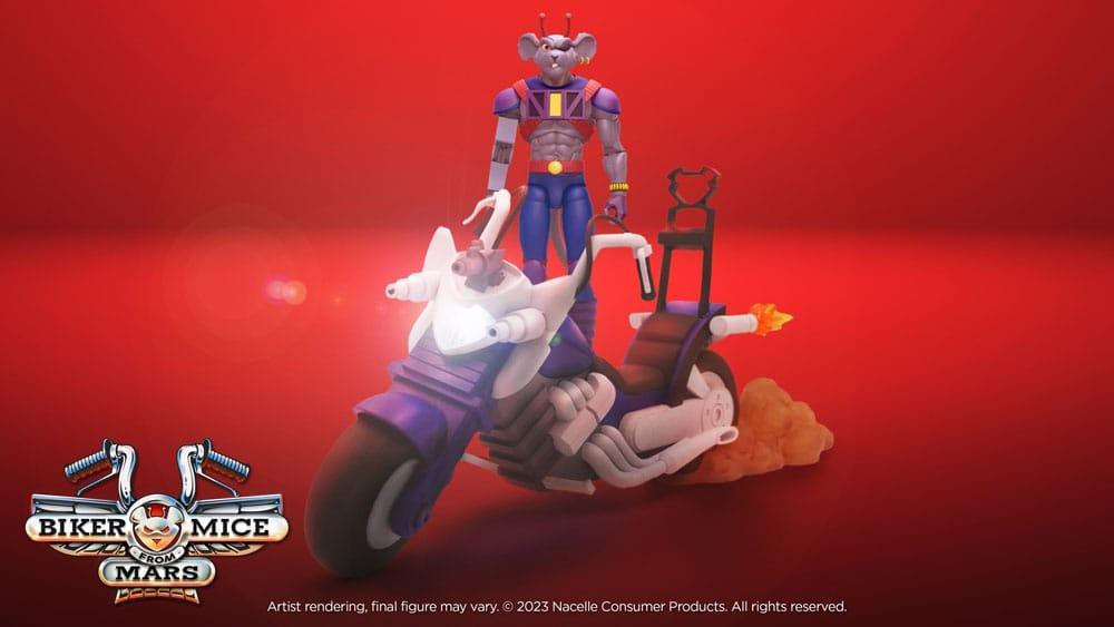 Biker Mice From Mars Modo's Mondo Chopper 25 cm Nacelle Consumer Products