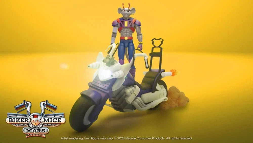 Biker Mice From Mars Modo's Mondo Chopper 25 cm Nacelle Consumer Products