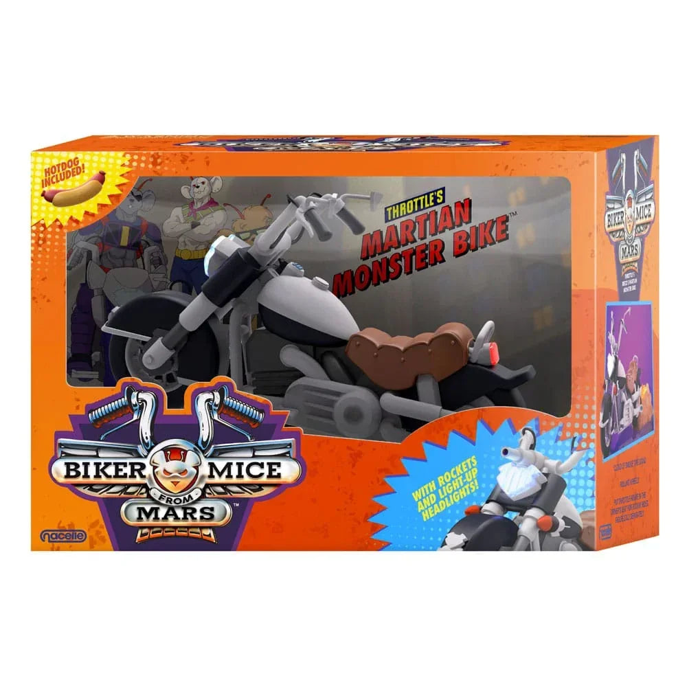 Biker Mice From Mars Throttle's Martian Monster Bike 23 cm Nacelle Consumer Products