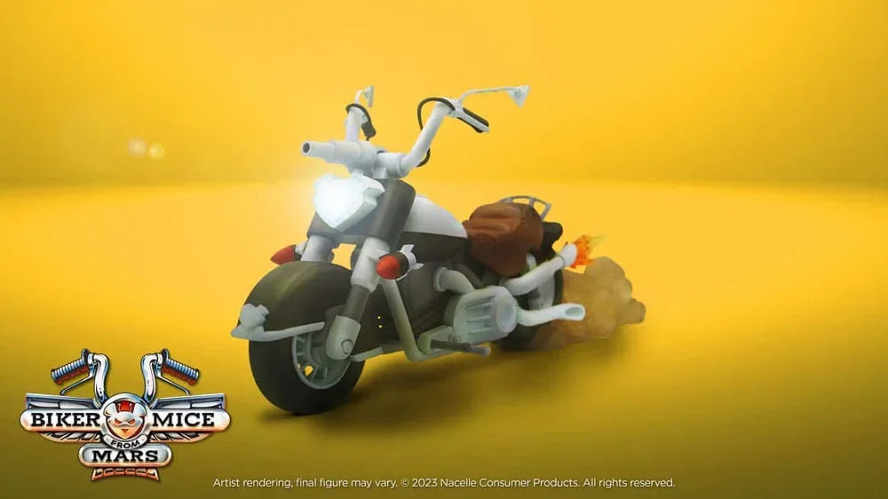 Biker Mice From Mars Throttle's Martian Monster Bike 23 cm Nacelle Consumer Products
