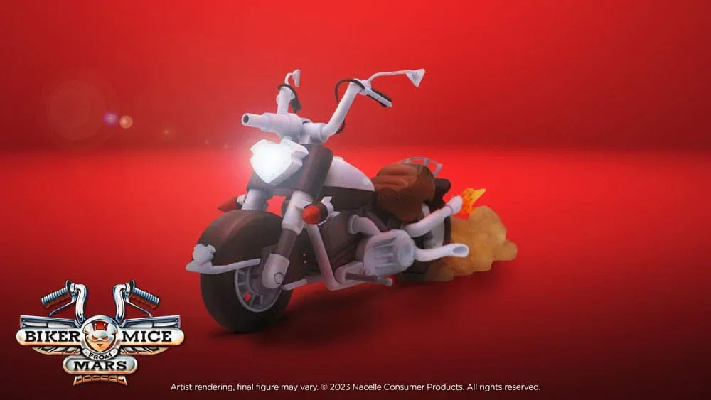 Biker Mice From Mars Throttle's Martian Monster Bike 23 cm Nacelle Consumer Products