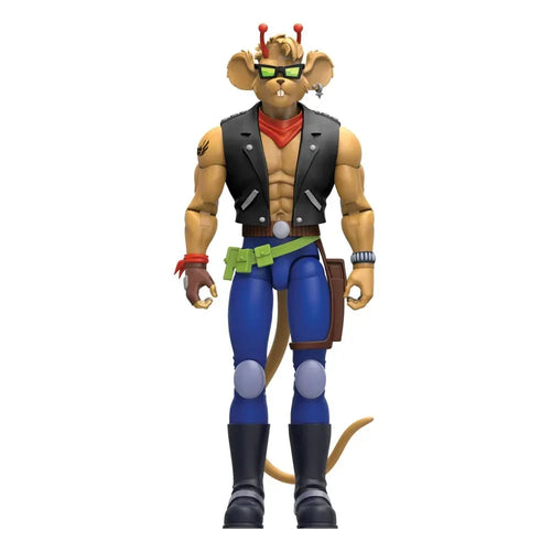 Biker Mice From Mars Actionfigur Throttle 18 cm Nacelle Consumer Products