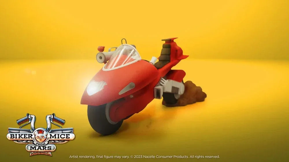 Biker Mice From Mars Vinnie's Radical Rocket Sled 25 cm Nacelle Consumer Products