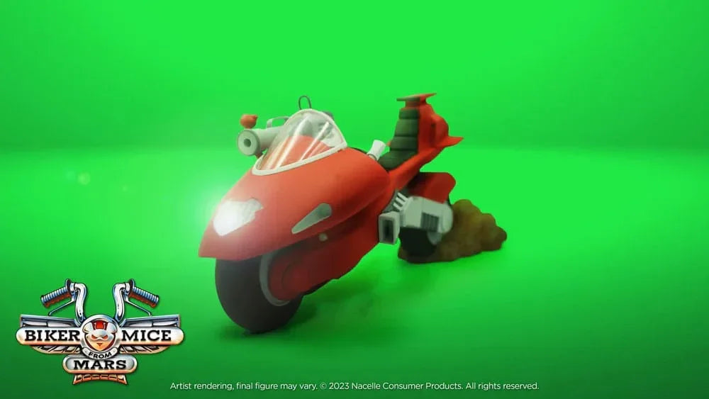 Biker Mice From Mars Vinnie's Radical Rocket Sled 25 cm Nacelle Consumer Products