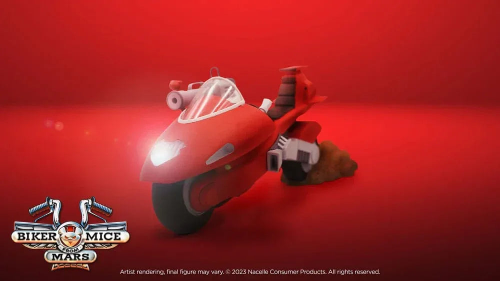 Biker Mice From Mars Vinnie's Radical Rocket Sled 25 cm Nacelle Consumer Products