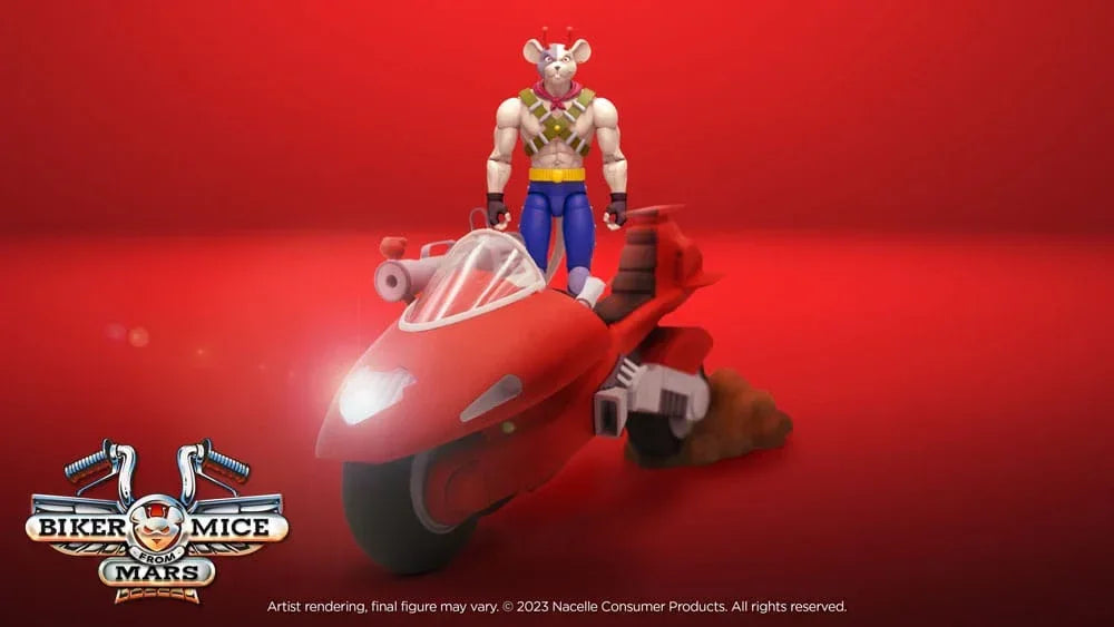 Biker Mice From Mars Vinnie's Radical Rocket Sled 25 cm Nacelle Consumer Products