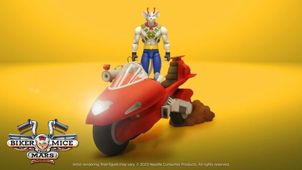 Biker Mice From Mars Vinnie's Radical Rocket Sled 25 cm Nacelle Consumer Products