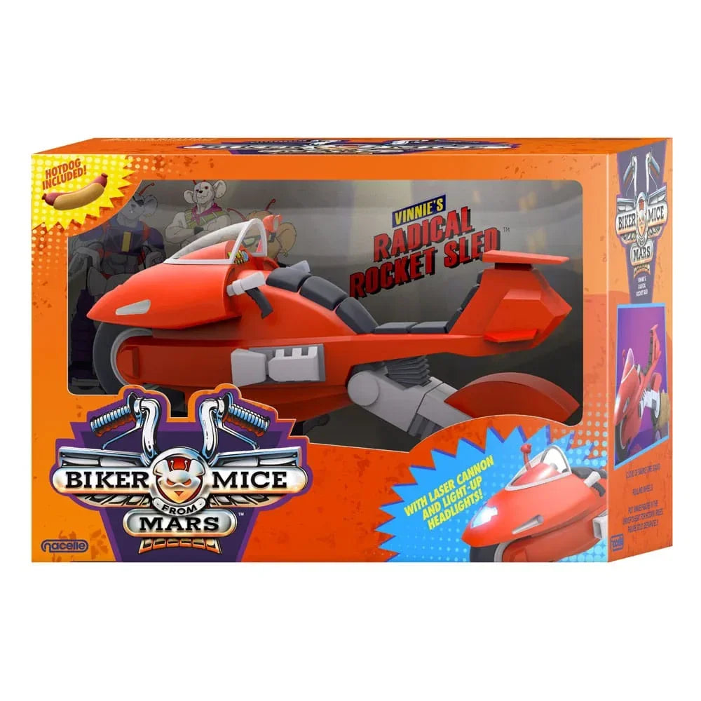 Biker Mice From Mars Vinnie's Radical Rocket Sled 25 cm Nacelle Consumer Products