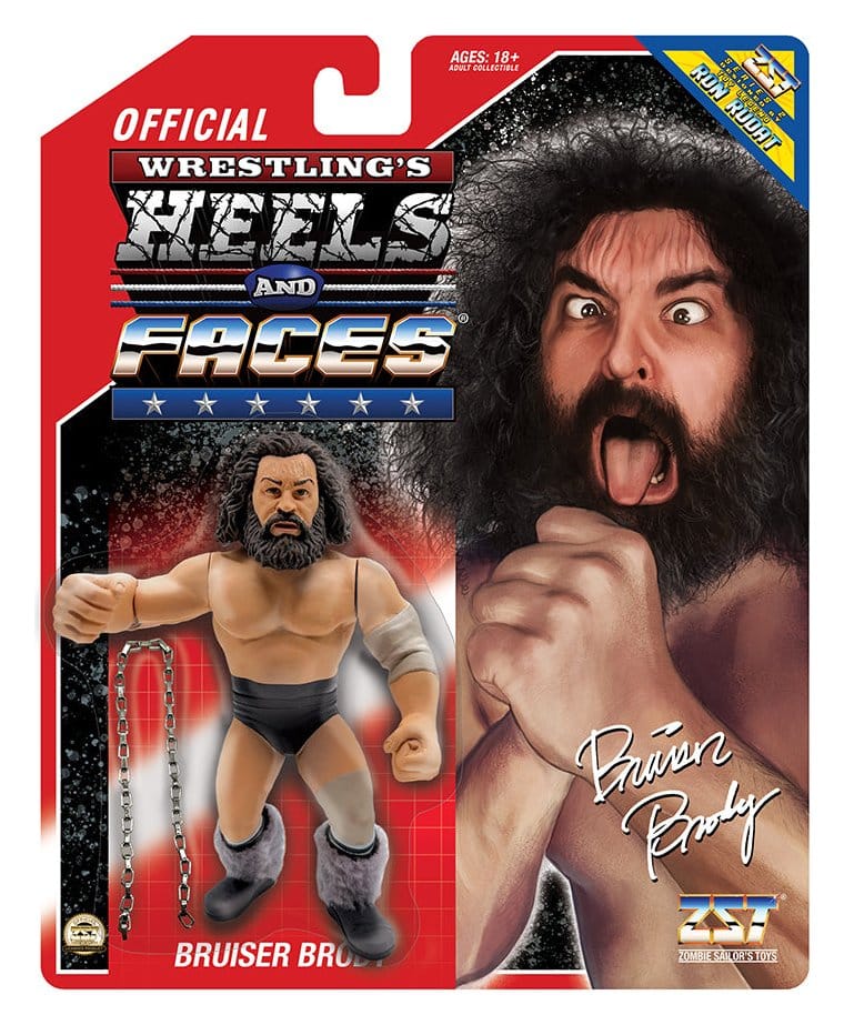 Zombie Sailors Toys Actionfigur Bruiser Brody 11 cm
