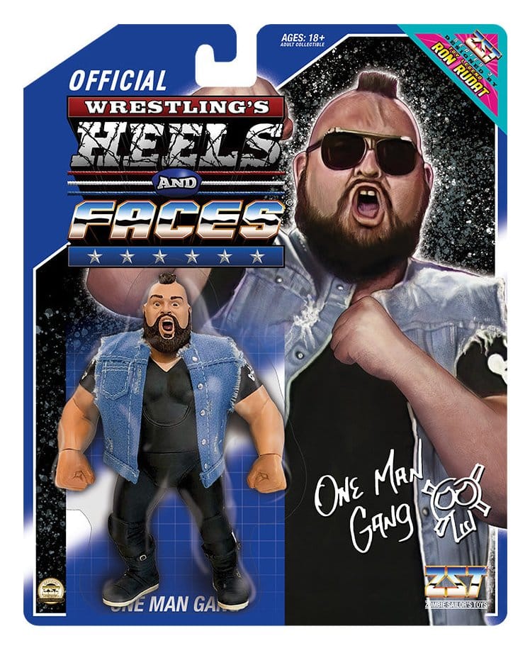 Zombie Sailors Toys Actionfigur One Man Gang 11 cm