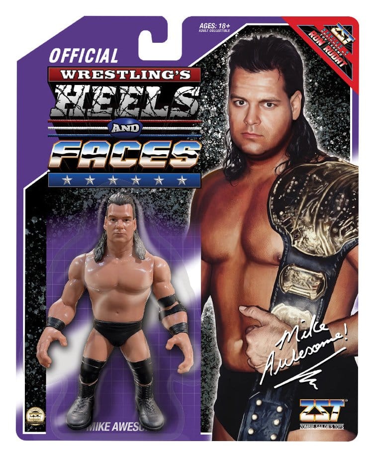 Zombie Sailors Toys actionfigur Mike Awesome, 11 cm