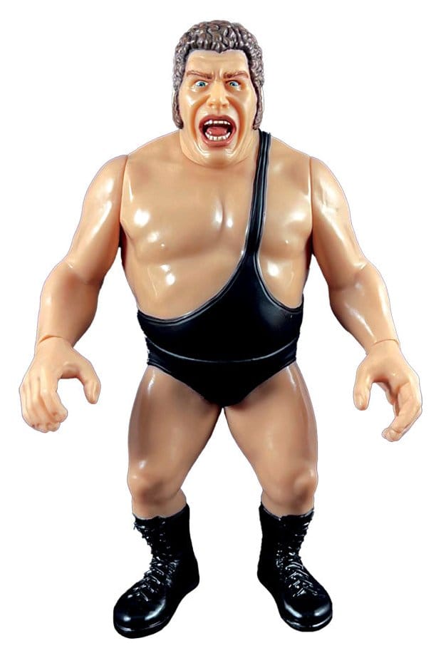 Zombie Sailors Toys actionfigur Andre the Giant, svart dräkt, 11 cm