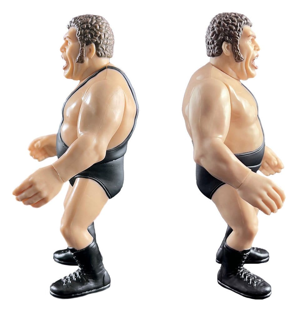Zombie Sailors Toys actionfigur Andre the Giant, svart dräkt, 11 cm