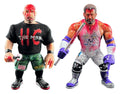 Zombie Sailors Toys Actionfigur 2-Pack Nick Gage vs. Matt Cardona 11 cm