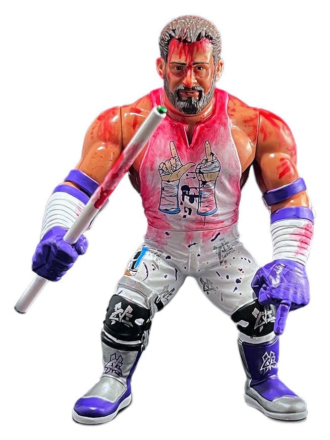 Zombie Sailor's Toys Action Figurr 2-Pack Nick Gage vs. Matt Cardona 11 cm