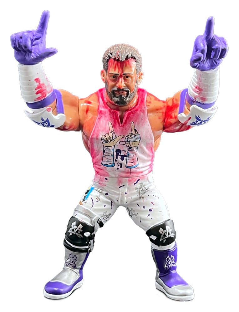 Zombie Sailors Toys Actionfigur 2-Pack Nick Gage vs. Matt Cardona 11 cm