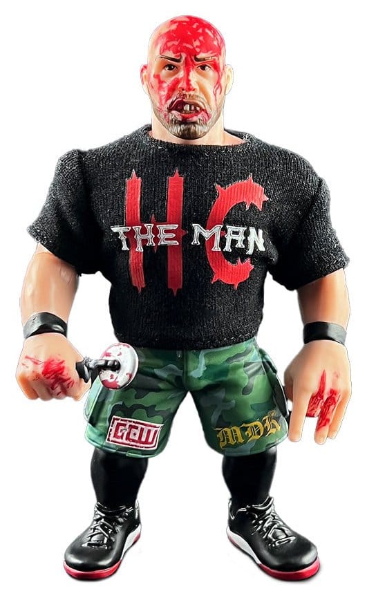 Zombie Sailors Toys Actionfigur 2-Pack Nick Gage vs. Matt Cardona 11 cm