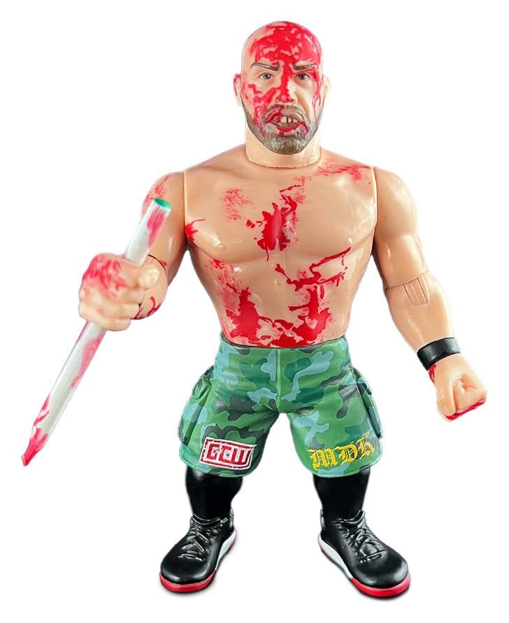 Zombie Sailors Toys Actionfigur 2-Pack Nick Gage vs. Matt Cardona 11 cm