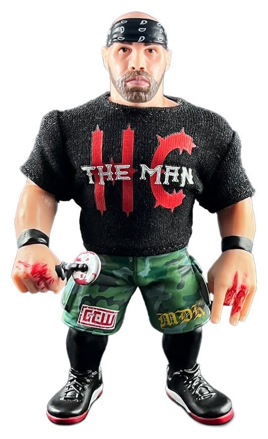 Zombie Sailors Toys Actionfigur 2-Pack Nick Gage vs. Matt Cardona 11 cm