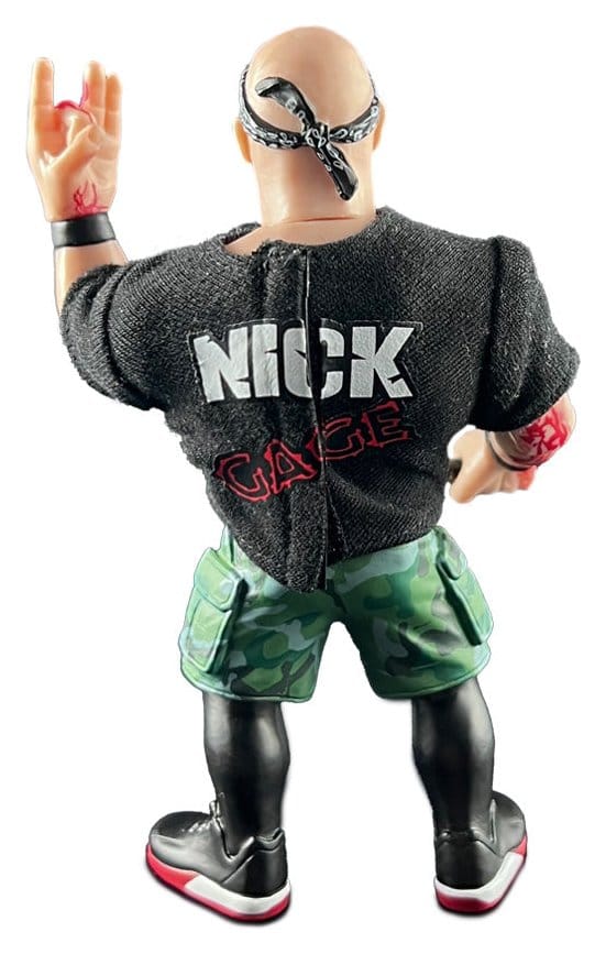 Zombie Sailors Toys Actionfigur 2-Pack Nick Gage vs. Matt Cardona 11 cm