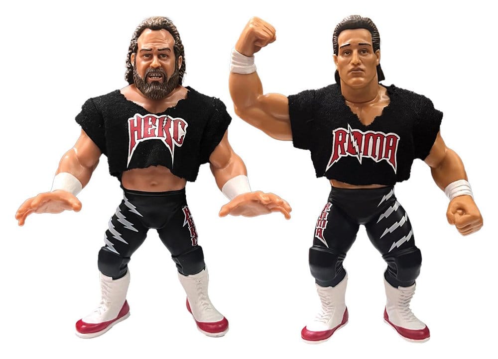 Zombie Sailors Toys Actionfigur 2-pack Svart Utrustning Hercules och Paul Roma 11 cm