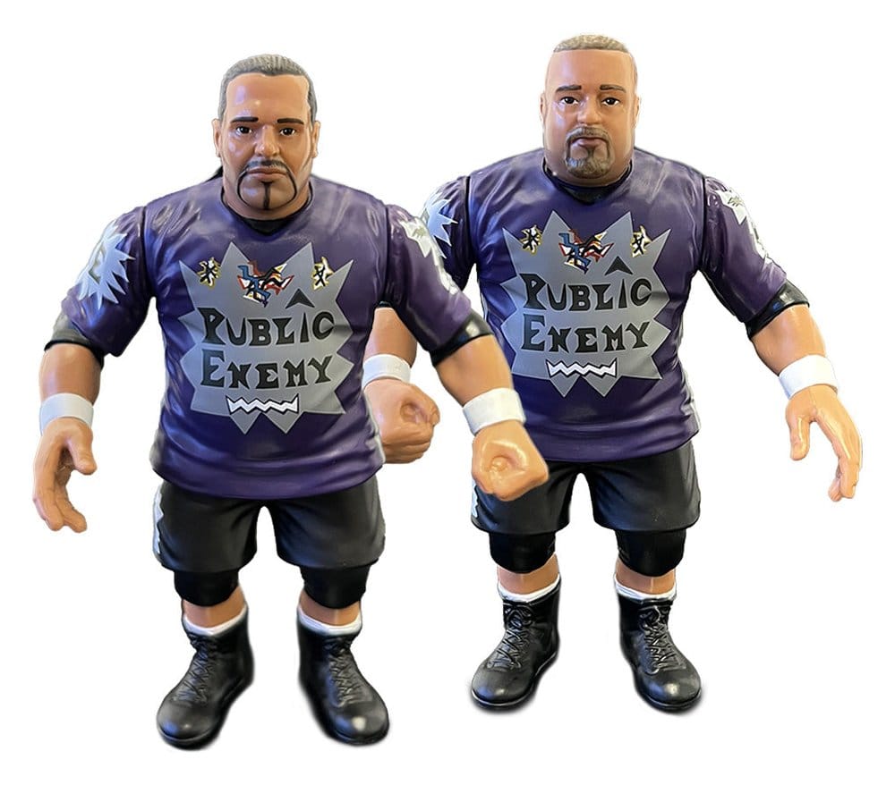 Zombie Sailors Toys Actionfigur 2-paketer Rocco Rock och Johnny Grunge Public Enemy 11 cm