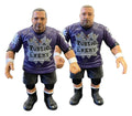 Zombie Sailors Toys Actionfigur 2-paketer Rocco Rock och Johnny Grunge Public Enemy 11 cm