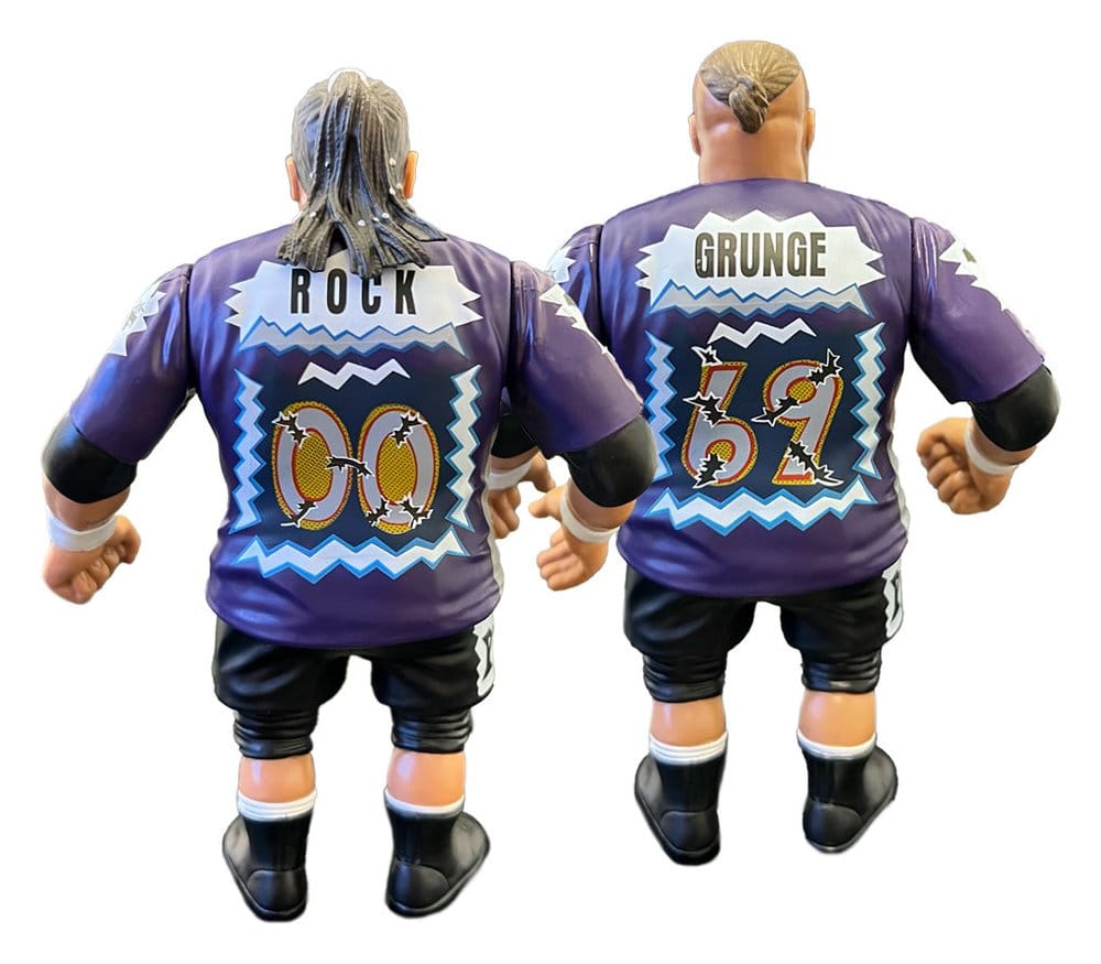 Zombie Sailor's Toys Action Figurr 2-Pack Rocco Rock and Johnny Grunge Public Enemy 11 cm