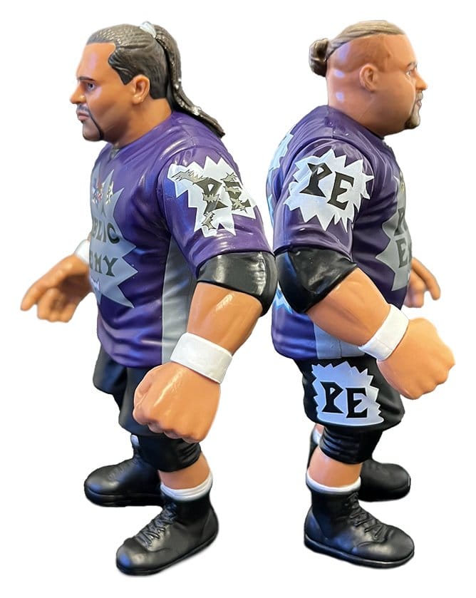 Zombie Sailors Toys Actionfigur 2-paketer Rocco Rock och Johnny Grunge Public Enemy 11 cm