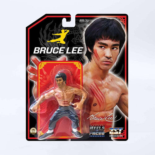 Bruce Lee Zombie Sailor's Toys Actionfigur (Blodig) 11 cm