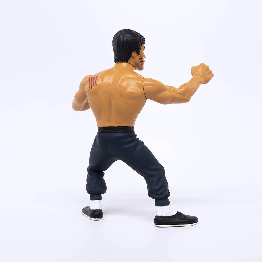 Bruce Lee Zombie Sailor's Toys Actionfigur (Blodig) 11 cm
