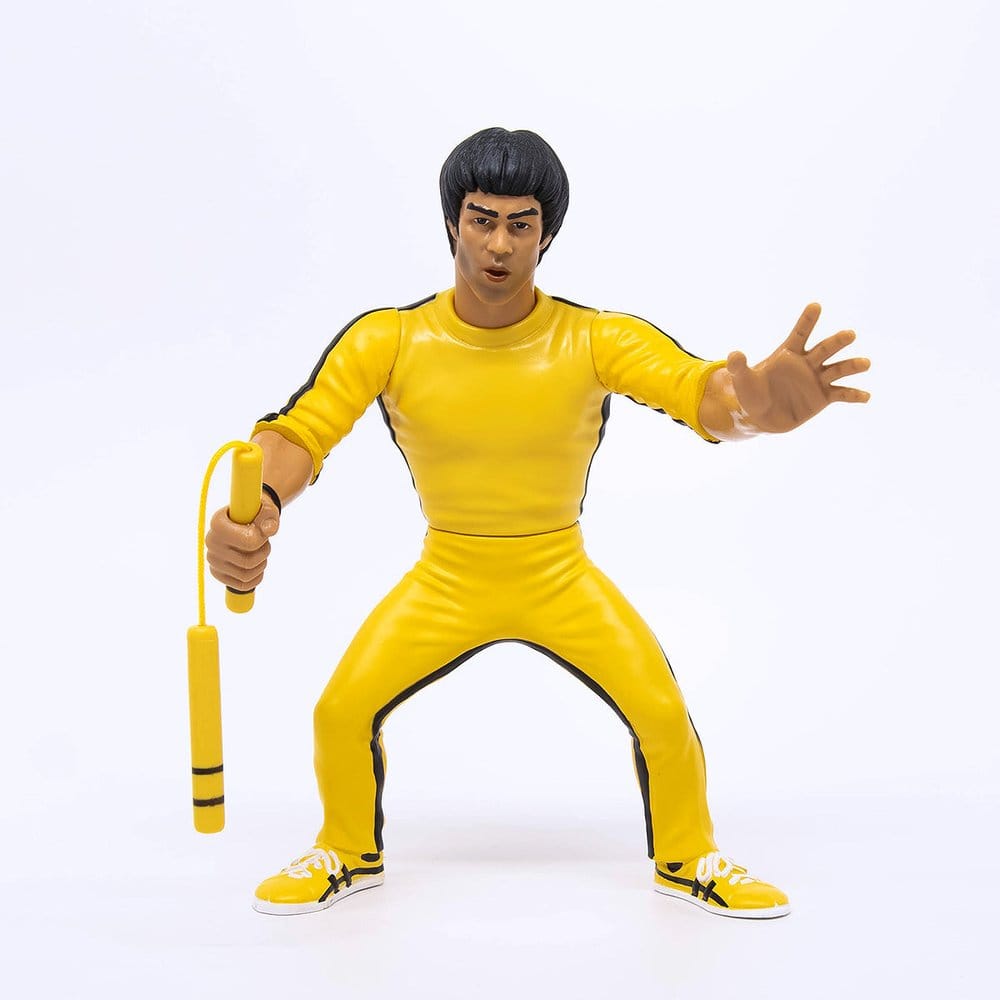 Bruce Lee Zombie Sailor's Toys Action Figur Yellow Tracksuit 11 cm