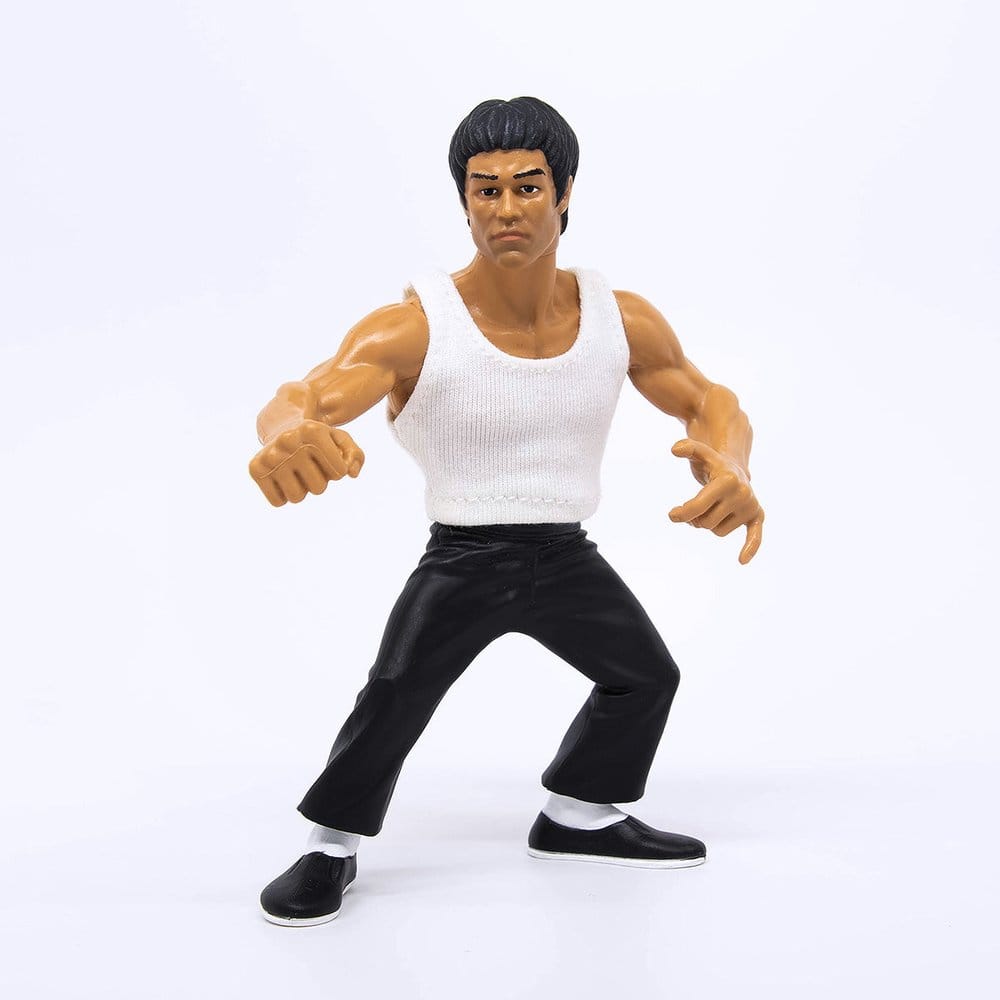 Bruce Lee Zombie Sailors Toys Actionfigur (Dragon) Vit Linne 11 cm