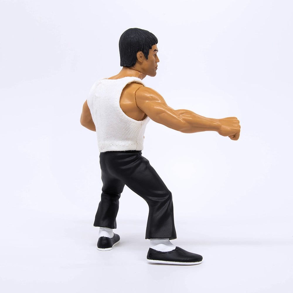 Bruce Lee Zombie Sailor's Toys Action Figur (Dragon) White Tank Top 11 cm