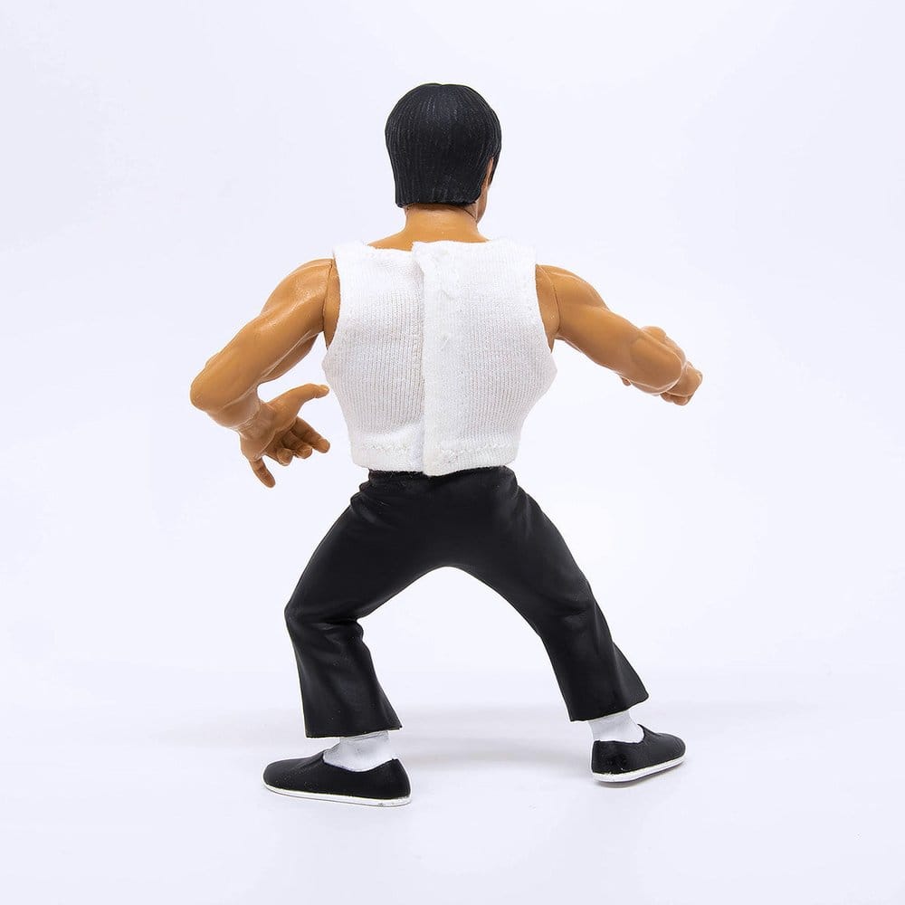 Bruce Lee Zombie Sailors Toys Actionfigur (Dragon) Vit Linne 11 cm