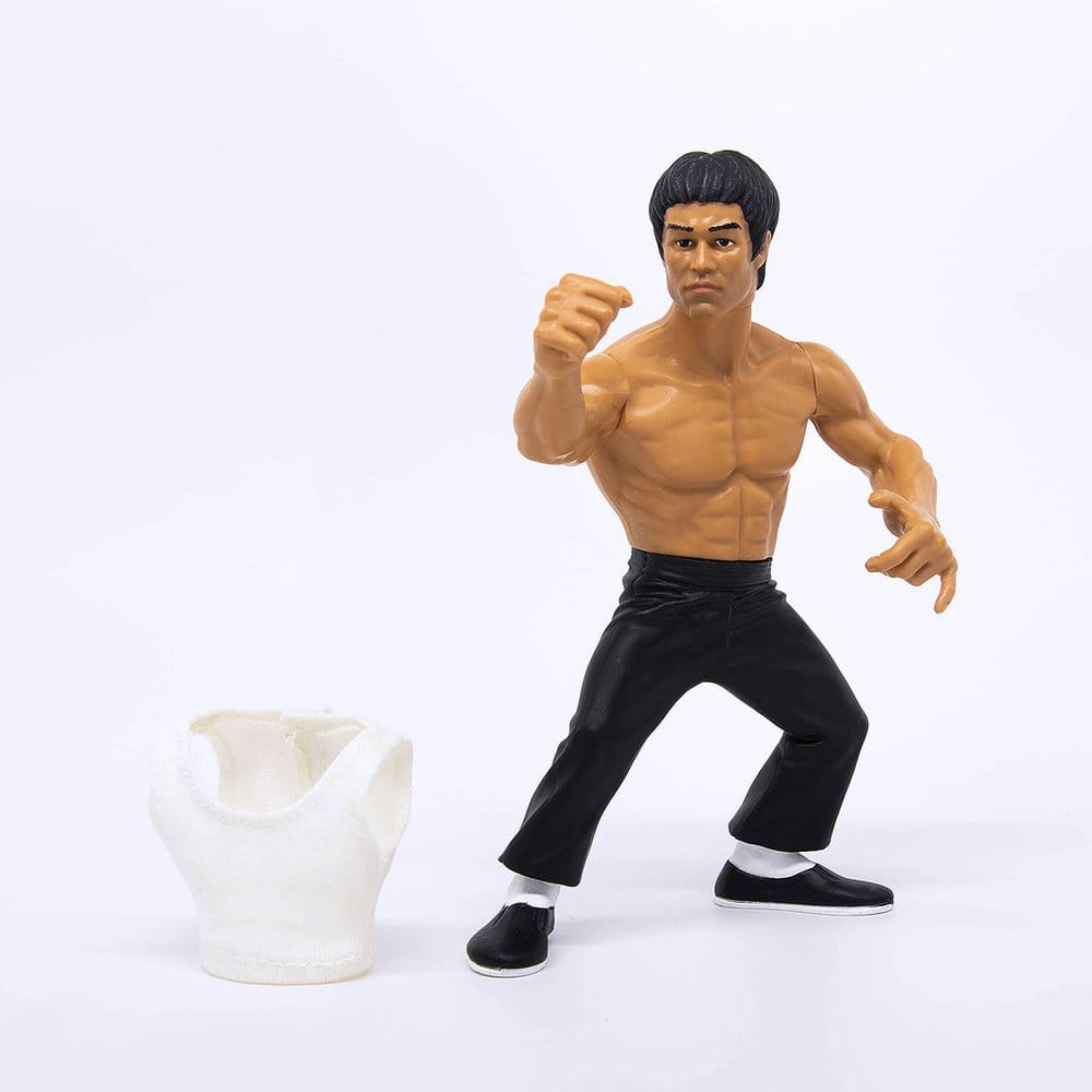 Bruce Lee Zombie Sailors Toys Actionfigur (Dragon) Vit Linne 11 cm