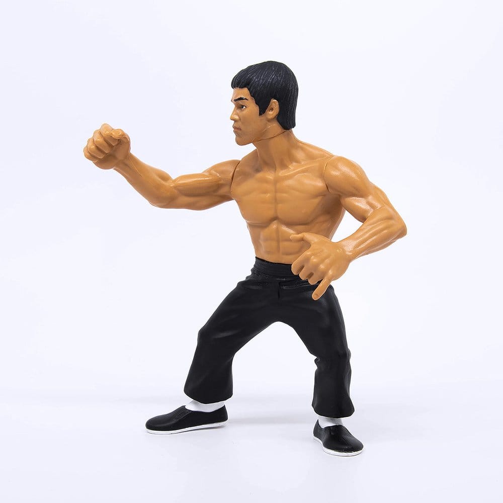 Bruce Lee Zombie Sailors Toys Actionfigur (Dragon) Vit Linne 11 cm