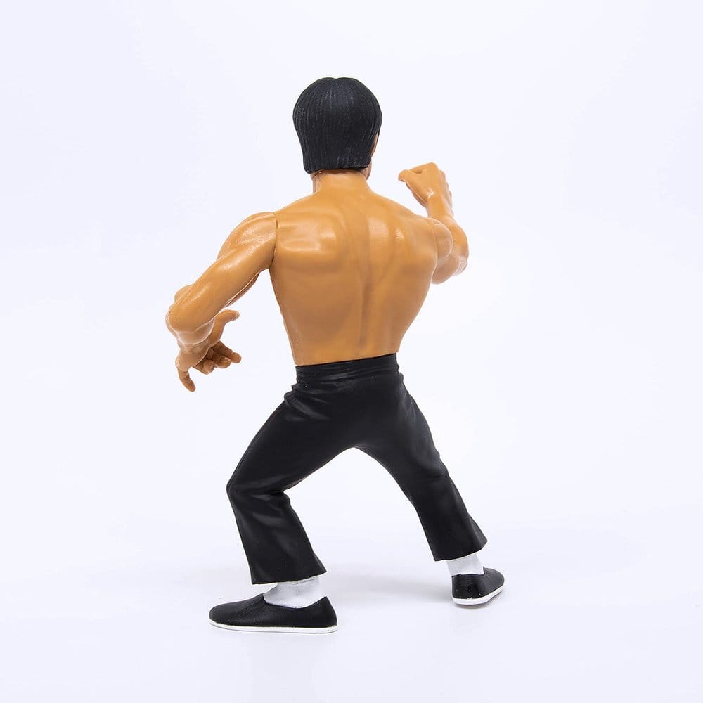 Bruce Lee Zombie Sailors Toys Actionfigur (Dragon) Vit Linne 11 cm