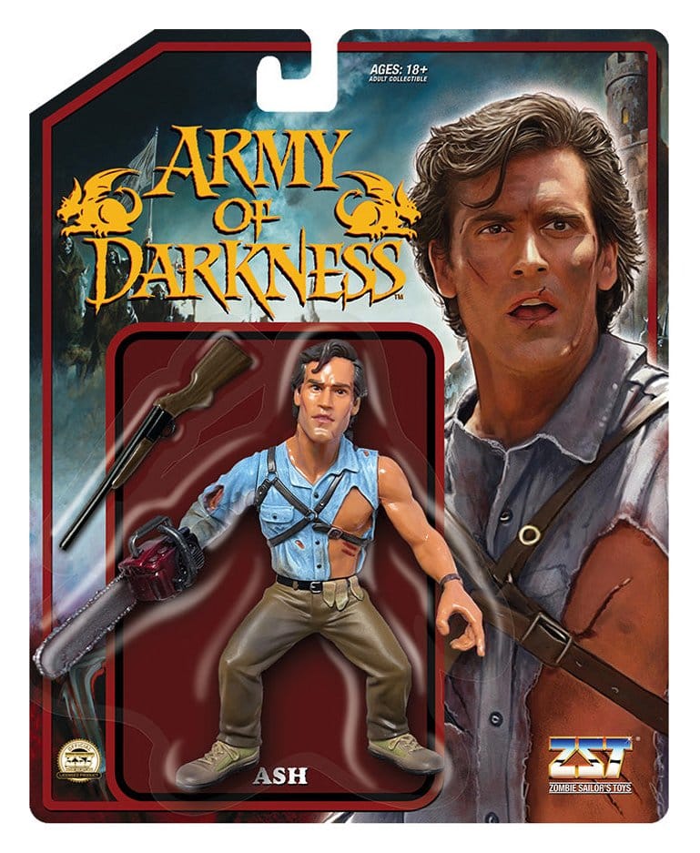 Army of Darkness Zombie Sailors Leksaksactionfigur Ash 11 cm