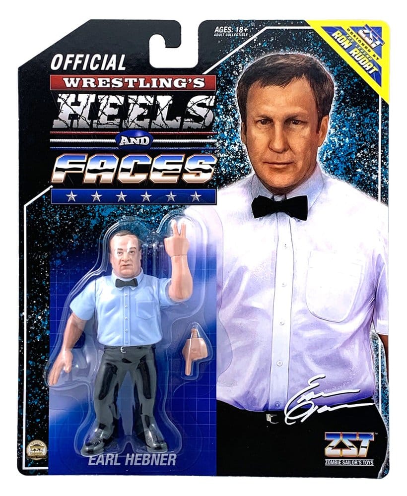 Zombie Sailor's Toys actionfigur Earl Hebner 11 cm