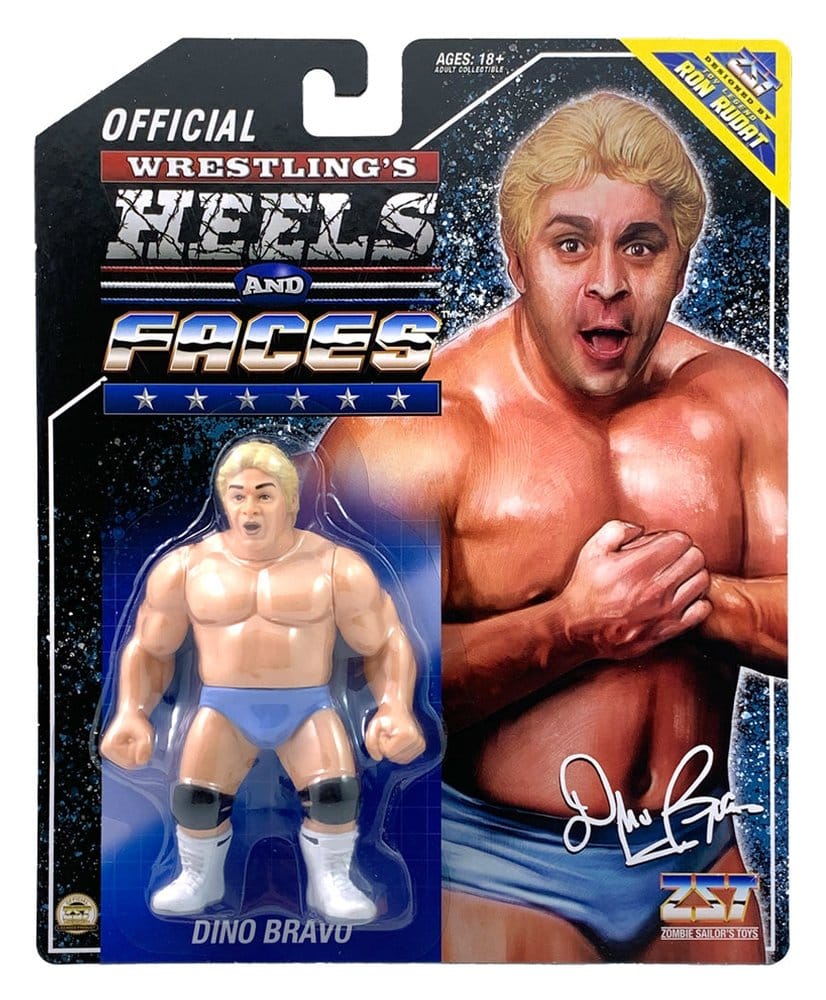 Zombie Sailors Toys Actionfigur Dino Bravo, 11 cm