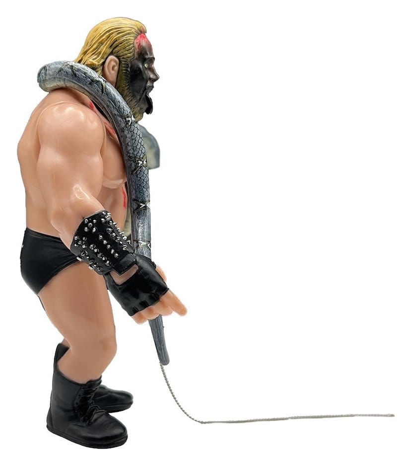 Zombie Sailors Toys actionfigur Kevin Sullivan med orm, 11 cm