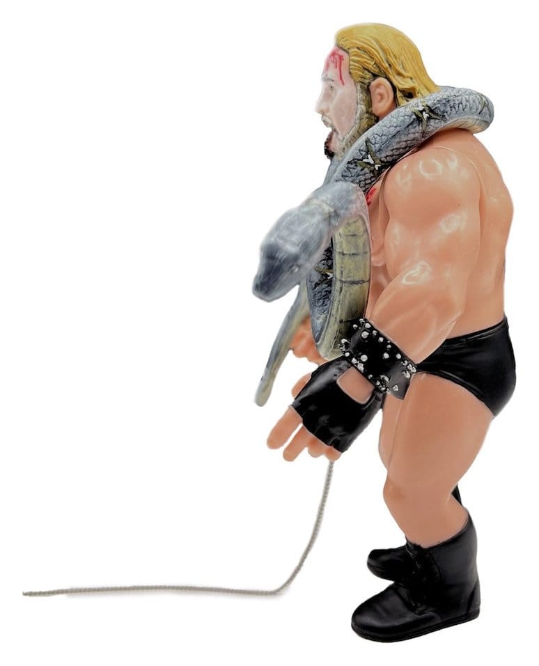Zombie Sailors Toys actionfigur Kevin Sullivan med orm, 11 cm