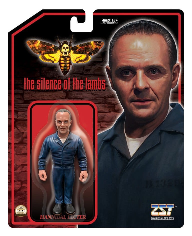 The Silence of the Lambs Zombie Sailors leksaksfigur Actionfigur Hannibal Lecter 11 cm