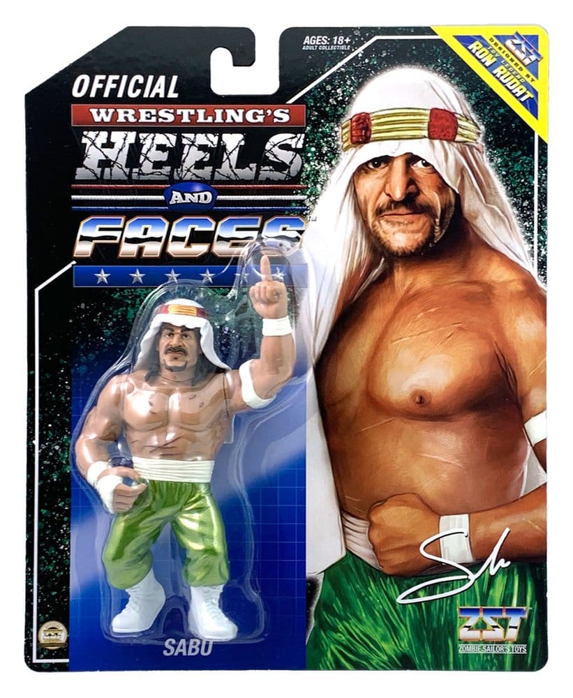 Zombie Sailors Toys Actionfigur Sabu med Gröna Byxor, 11 cm