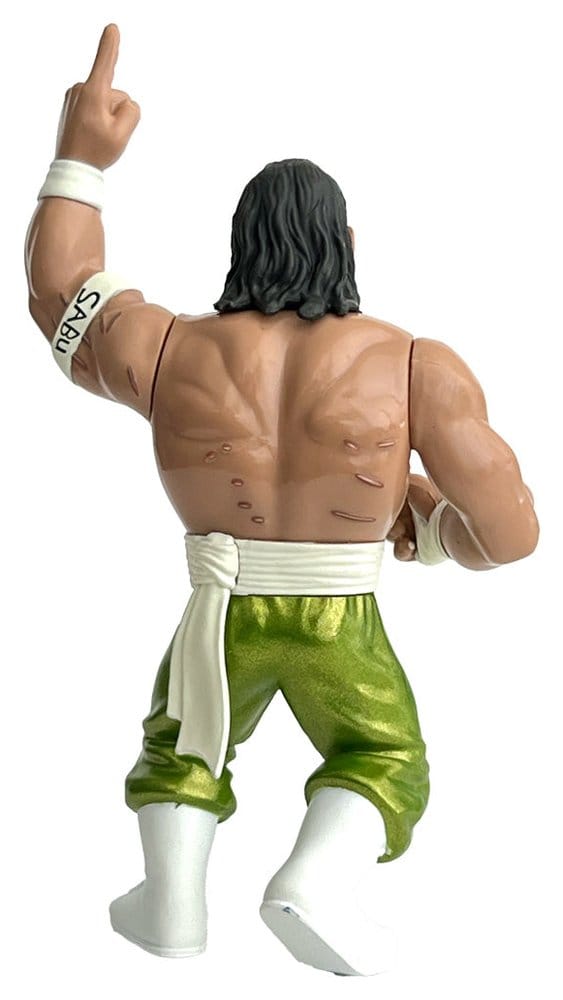 Zombie Sailors Toys Actionfigur Sabu med Gröna Byxor, 11 cm