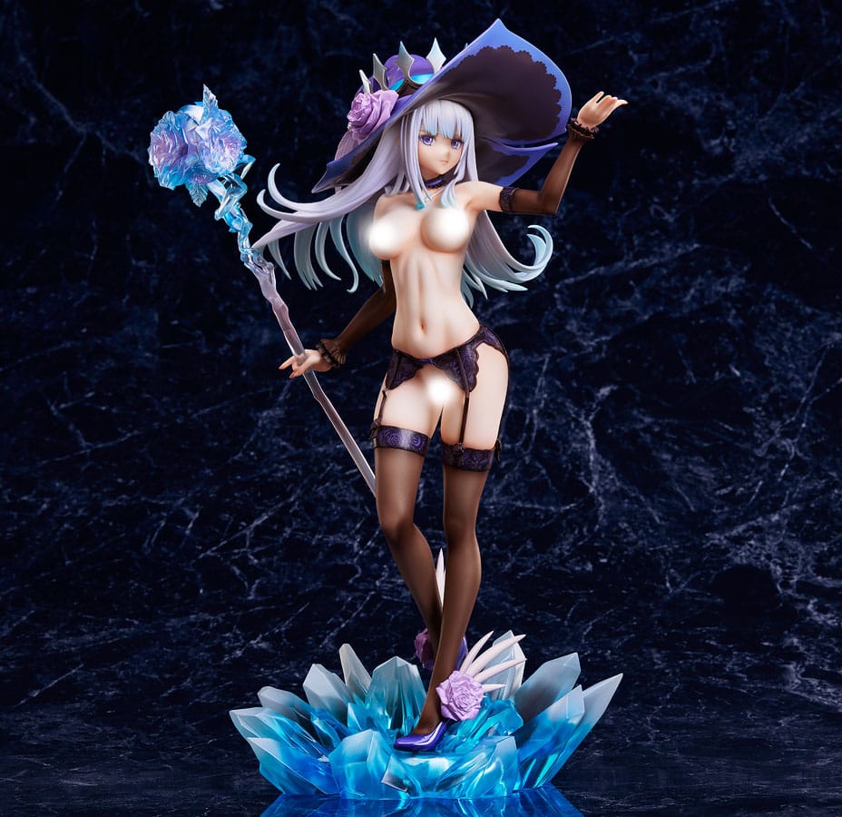 Syster Blood PVC Figur 1/6 Barayukihime 38 cm Native